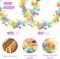 8 Rolls/ 52 Feet Easter Tinsel Garland Colorful Tinsel Twist Garland Spring Hanging Tinsel Ornament